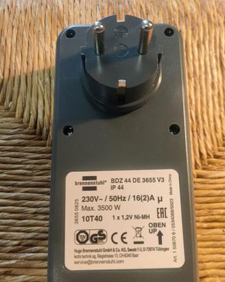 Temporizzatore con timer digitale per esterni
