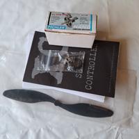 Set motore e regolatore brushless aeromodellismo