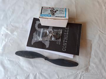 Set motore e regolatore brushless aeromodellismo