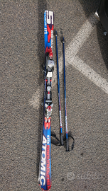 Sci discesa atomic supercross sx10 e salomonGsRace