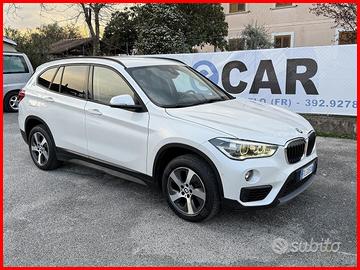 BMW X1 18D S DRIVE NAVI PELLE garanzia 24 mesi