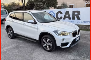 BMW X1 18D S DRIVE NAVI PELLE garanzia 24 mesi