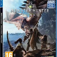 Monster hunter world ps4
