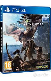 Monster hunter world ps4