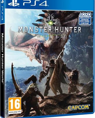 Monster hunter world ps4