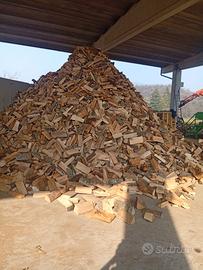 Legna da ardere sfusa 