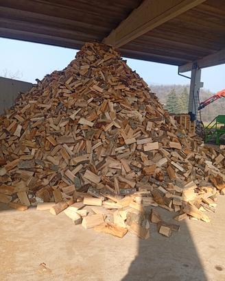 Legna da ardere sfusa 