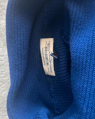 Maxi maglia Mauro Grifoni Tg.40 lana merino