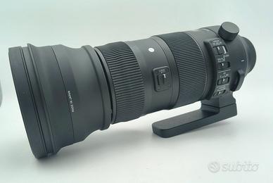 SIGMA 150-600mm f/5-6.3 DG Sport per Nikon USATO