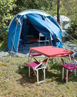 tenda campeggio 4 posti 