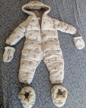 Tutina invernale Mayoral 12 mesi 80cm