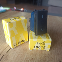 2 Interruttori 19015 Vimar Arkè