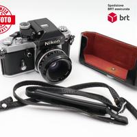 Nikon F2 + Photomic DP-1 + Nikkor-K 50 F2