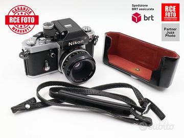 Nikon F2 + Photomic DP-1 + Nikkor-K 50 F2