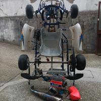 go kart mini pronto pista 