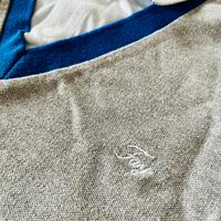 Polo bambino maniche lunghe grigia tg 6 Fay Junior