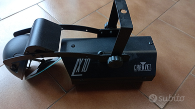 Scanner a led motorizzato Chauvet