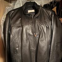 Giacca bomber in vera pelle "S"
