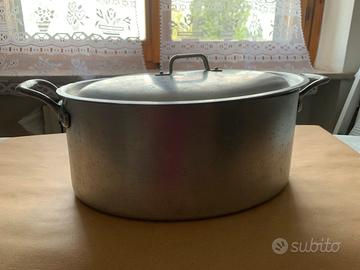 Casseruola in alluminio