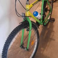 Bici MTB gommata nuova