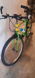 Bici MTB gommata nuova