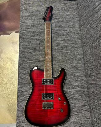 Fender Telecaster Custom FMT HH BCB
