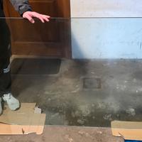 vetro ovale per tavolo