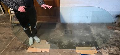 vetro ovale per tavolo