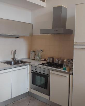 CUCINA ANGOLARE BIANCA