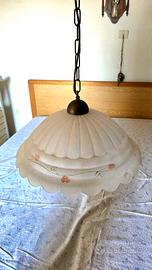 Lampadario vetro