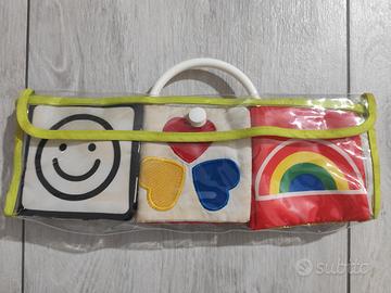 Set di Libri di Stoffa Composto da 3 Pezzi  