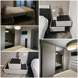 Camera da letto completa