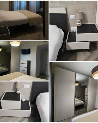 Camera da letto completa