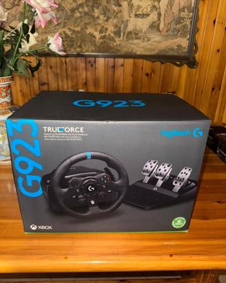 logitech g923