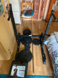 attrezzatura da palestra