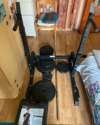 attrezzatura da palestra