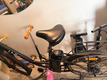 Bici elettrica e bike