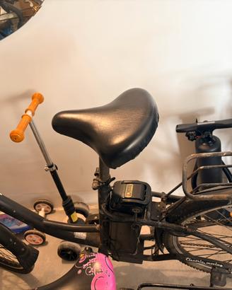 Bici elettrica e bike