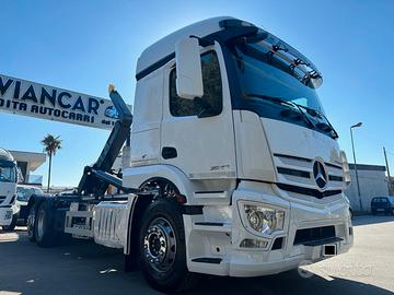 Mercedes Actros 2543 2015 Scarrabile Euro 6