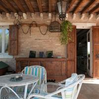 Elementi in legno antico per pergole