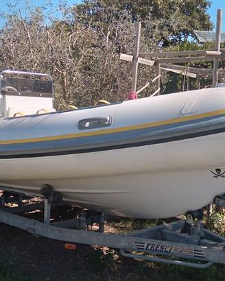 Gommone Eurmarine 560