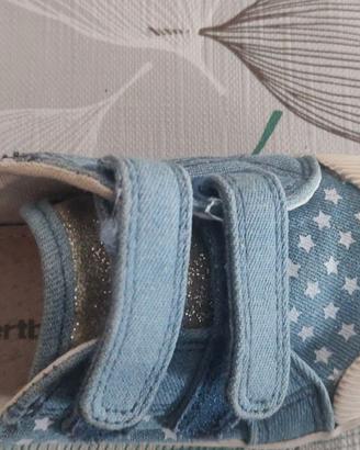 Scarpette jeans n22