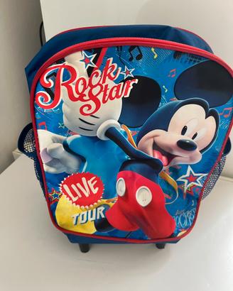 Zaino trolley per scuola materna