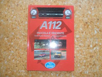 LIBRO AUTO AUTOBIANCHI A112 PICCOLA E VINCENTE.