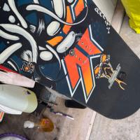 Tavola snowboard Forum Youngblood 157