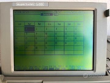 AMSTRAD PPC 640 (Funzionante) Commodore Olivetti