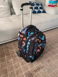 zaino  trolley Seven scuola