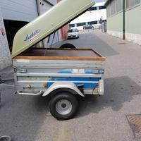 Carrello trasporto cani