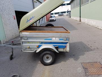 Carrello trasporto cani