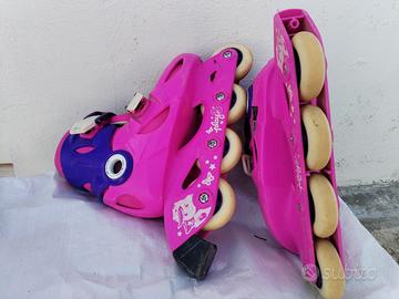rollerblade regolabile 30/32 - 34/37 rock 